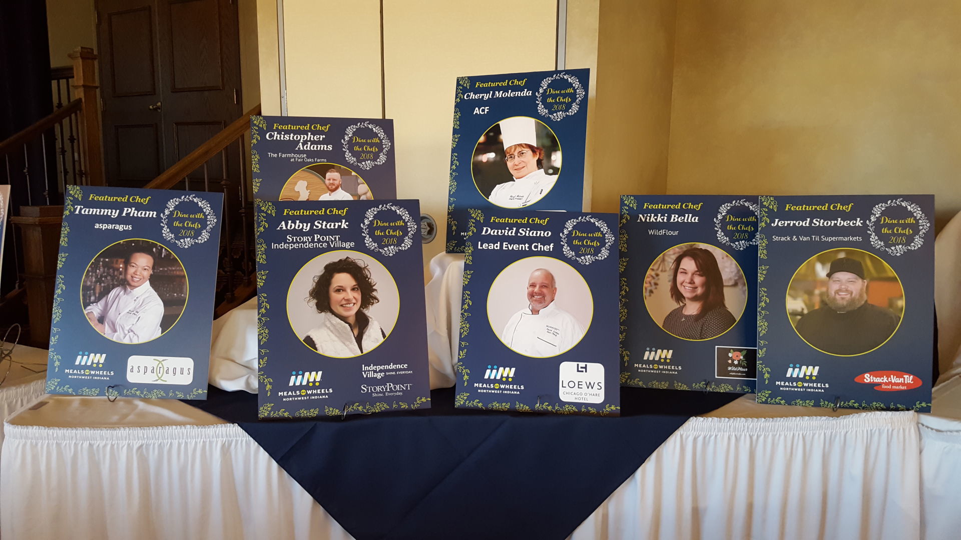 Faces of the Region: Meals on Wheels "Dine with the Chefs"